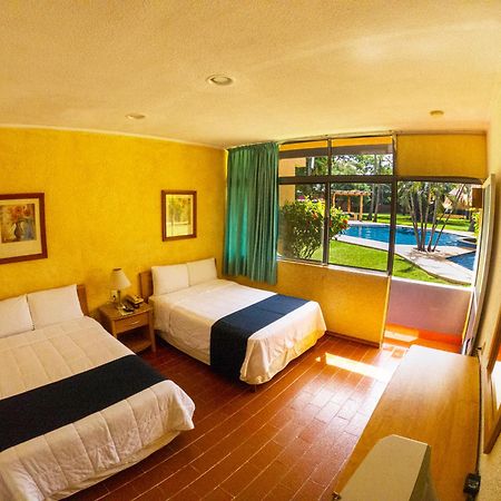 Hotel Calli Santo Domingo Tehuantepec Esterno foto