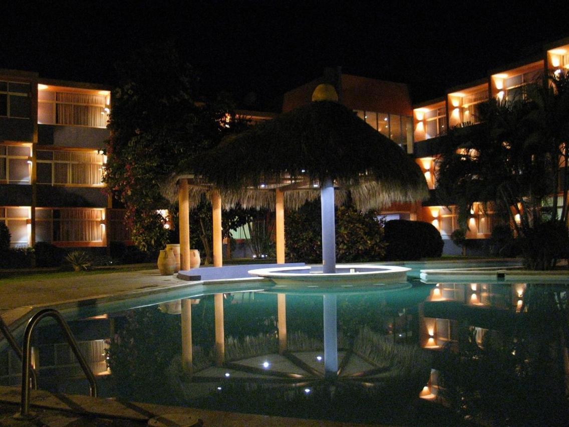 Hotel Calli Santo Domingo Tehuantepec Esterno foto